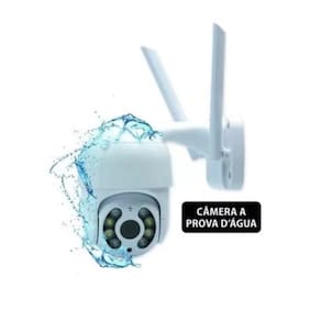 Camera Wifi Speed Dome Ip Abq - A8 Int/ext A Prova D`agua