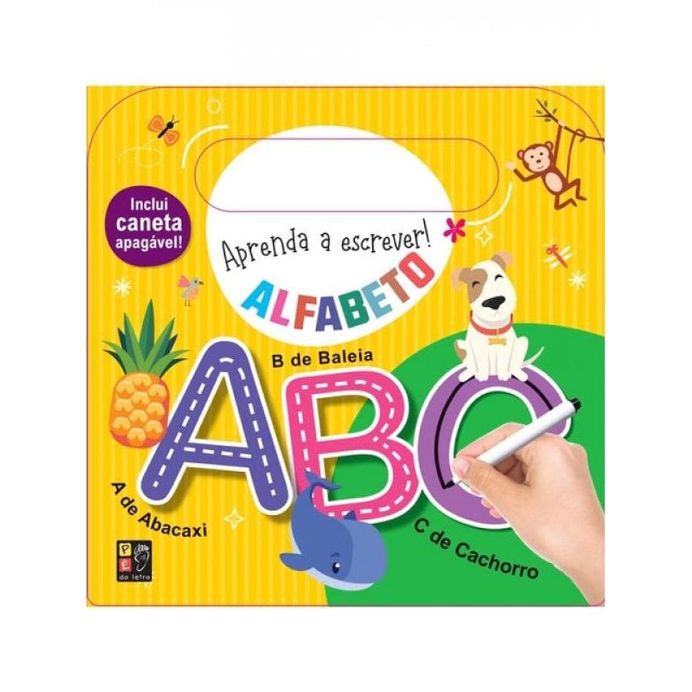Alfabeto - Aprenda A Escrever