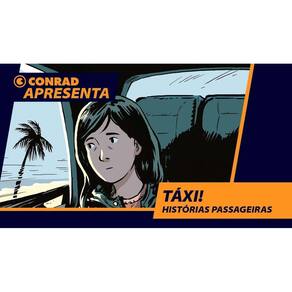 Livro Táxi: Histórias Passageiras Capa Comum