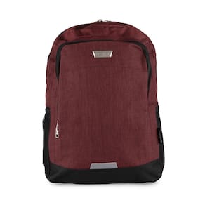Mochila Executiva Versa para Laptop Gosuper Gos31q01502 Vinho