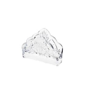 Porta Guardanapos de Cristal Dublin 14cm x 11cm x 5cm - Lyor