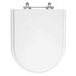 Assento Sanitário Poliéster Firenze Branco para vaso Icasa 1.6gpf 6lpf