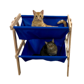 Cama Beliche Rede Supensa Para Gatos Impermeável