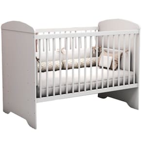 Berço Eloa Mini Cama Carolina Baby Cor Branco