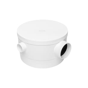 Caixa De Gordura Sifonada Redonda 250X150x75 Herc