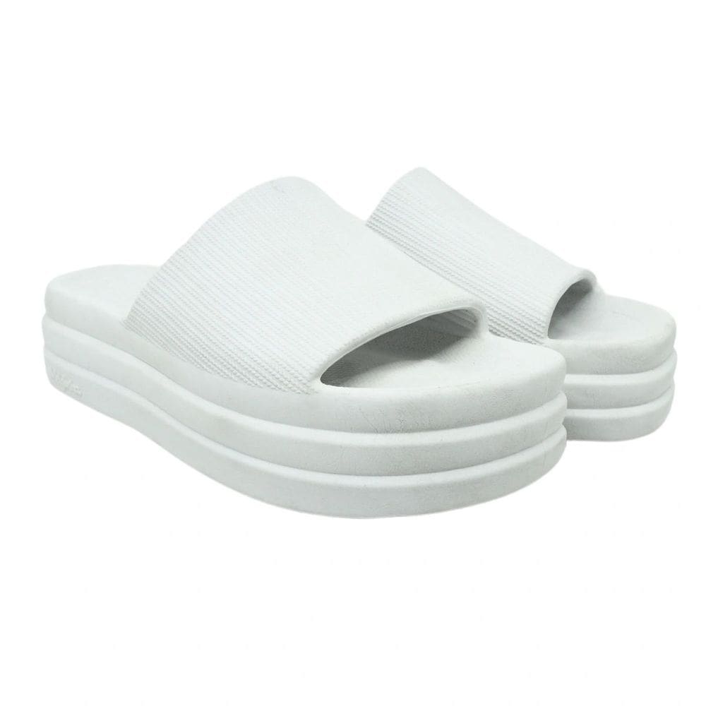 chinelo feminino plataforma nuvem EVA sapato mulheres confortável