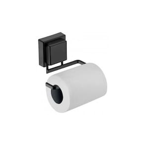 Suporte Para Papel Higiênico Com Ventosa Em Aço Carbono Praticità Mix Future Cromado