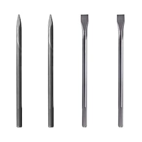 Kit 2 Talhadeiras E 2 Ponteiras Sds Max Lotus