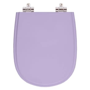 Assento Sanitario Poliester Com Amortecedor Paris Bermuda Para Vaso Ideal Standard