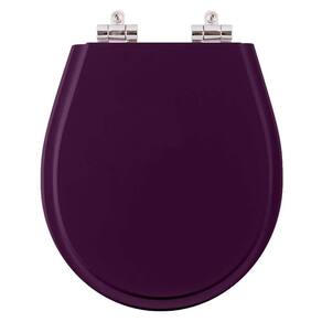 Assento Sanitario Poliester Com Amortecedor Avalon Ametista Para Vaso Ideal Standard