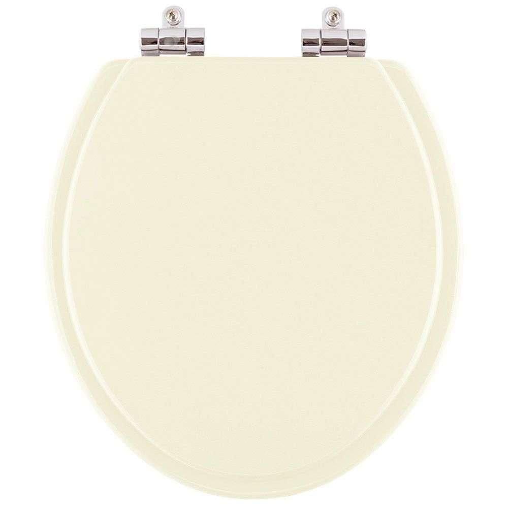 Assento Sanitario com Amortecedor Convencional Oval Palha (bege claro) para vaso Incepa