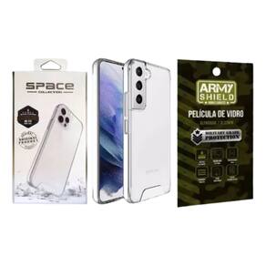 Capinha Space Collection Premium Para Galaxy A23 + Pelicula