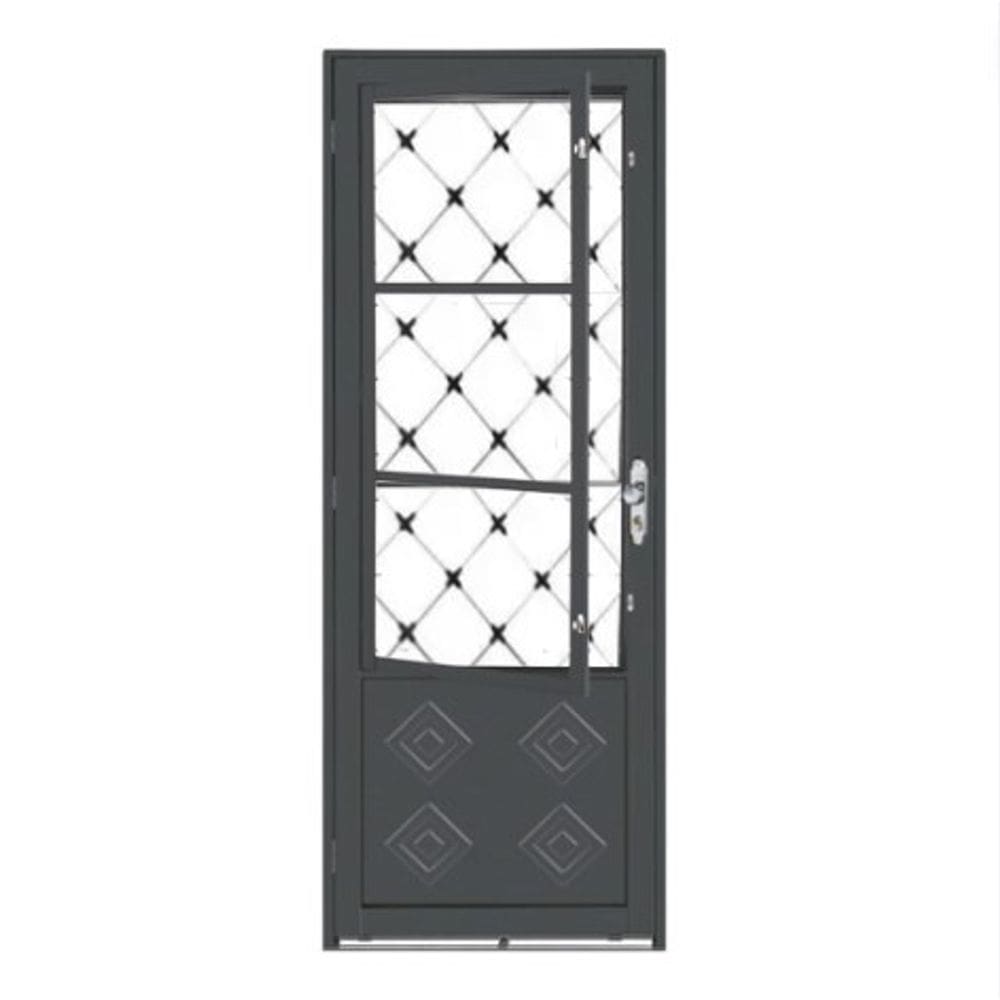 Porta Xadrez C/Postigo 3/4 85X215 Direita