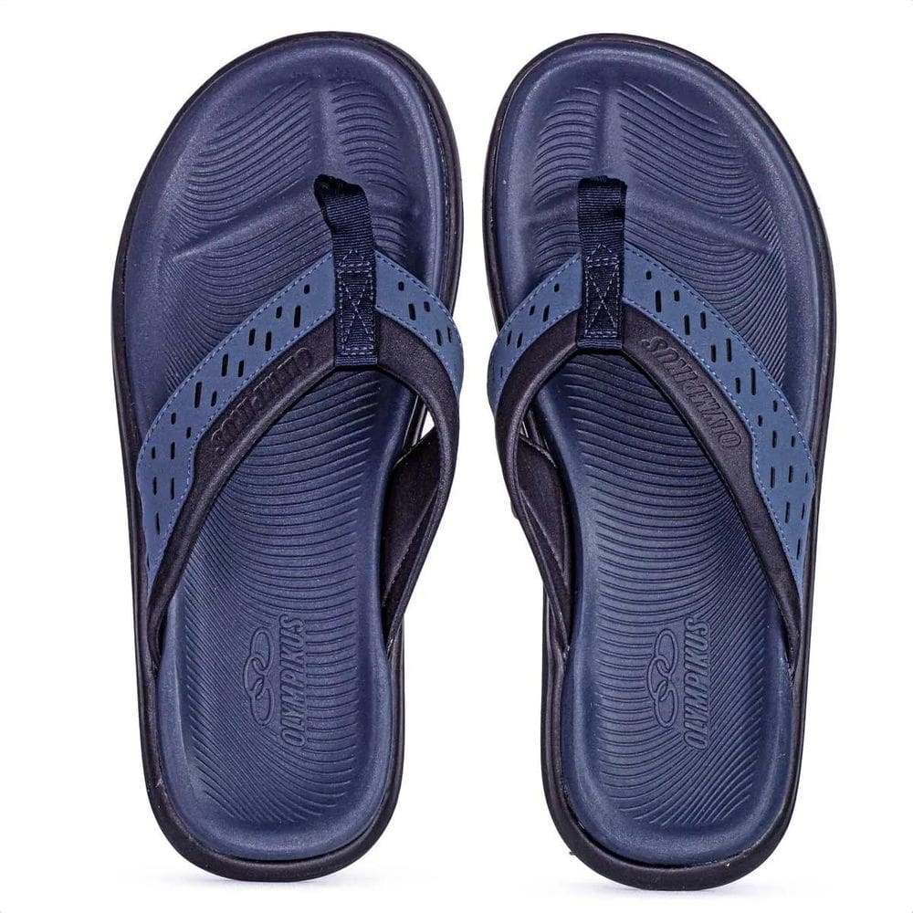 Chinelo Olympikus Caraiva Masculino Azul