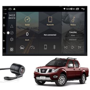 Central Multimídia Frontier 2008 2009 2010 2011 2012 2013 2014 2015 Tela IPS de 7" Polegadas Quad Core 2GB Carplay e Android Auto GPS + Câmera de