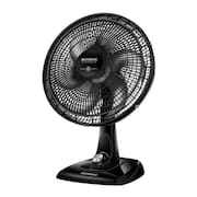 Ventilador de Mesa 40Cm 6 Pás Preto Mondial 127V