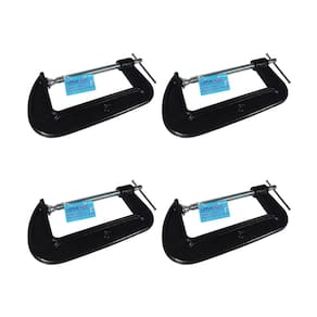 Kit 4 Grampos C Sargento 6 Polegadas Plus Lotus