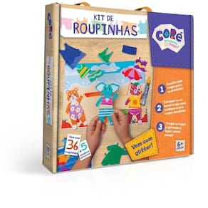 Kit De Roupinhas Coleção Fazendo Arte - Toyster
