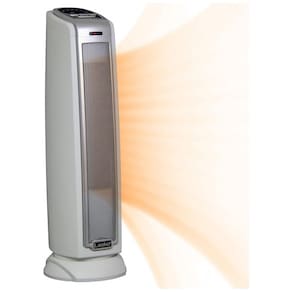 Aquecedor Cerâmico Portátil com Desligamento Automático 1500W 110V, LASKO 5775, Cinza