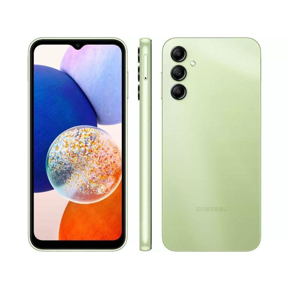 Usado: Samsung Galaxy A14 5G 128GB Verde Lima Muito Bom - Trocafone