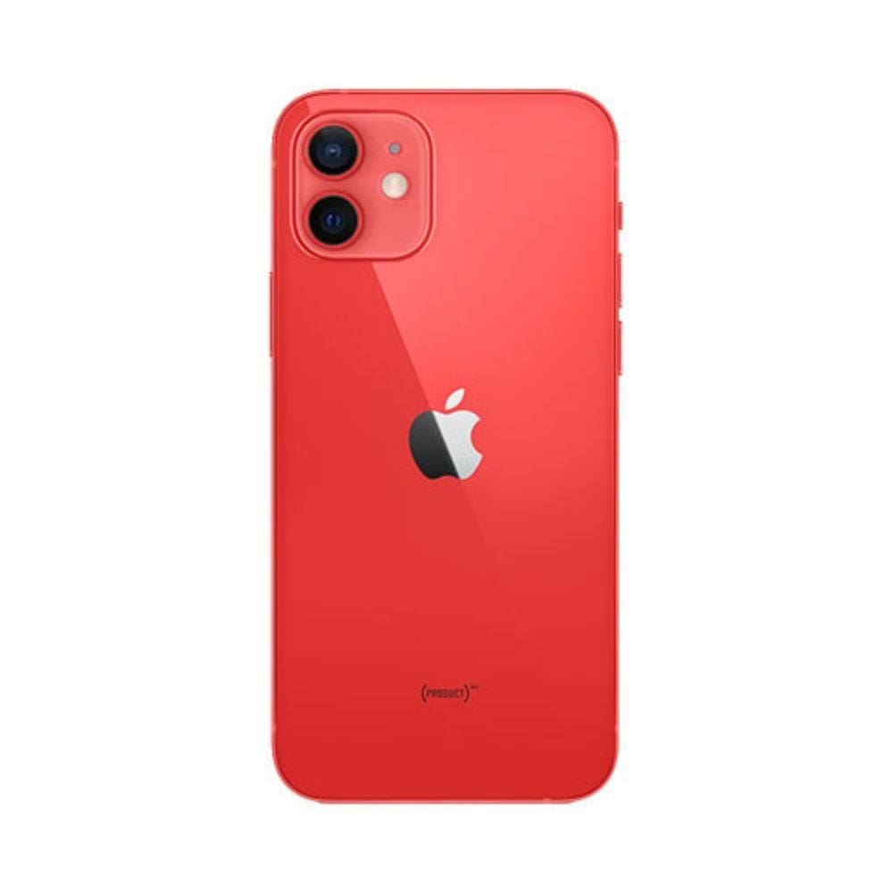 Usado: iPhone 12 128GB Vermelho Bom | Casas Bahia