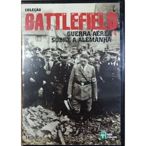 DVD Battlefield A Guerra Aérea sobre a Alemanha