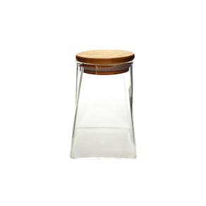 Porta Mantimentos Em Vidro Borossilicato Scalene Mimo Style 950ml
