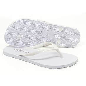 Chinelo Feminino Beira Rio slim dedo rasteira rasteirinha