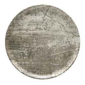 Jogo De Pratos Rasos Em Cerâmica Aquarelle Stone Com 6 Peças 27cm Copa & Cia