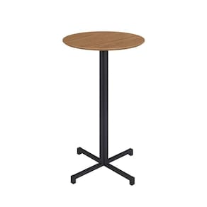 Mini Bistrô Cais 65cm Olmo-preto