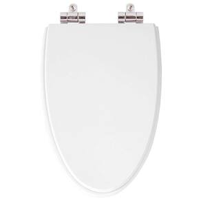 Assento Sanitário Poliester Soft Close One Piece Branco Gelo