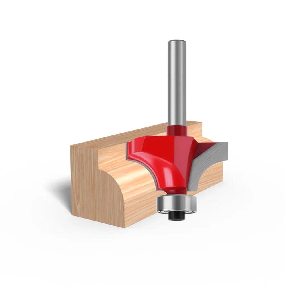 Fresa Tupia Quebra Canto 1.1/8 X 1/4 Com Rolamento - 91,0009