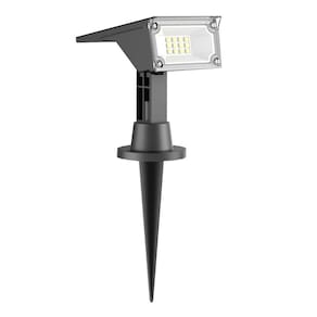 01 Spot Solar Multicor 50Lumens Verde Vermelho Azul Ecoforce
