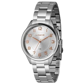 Relógio Urban Feminino Analógico Lince LRM4743L40 Prata