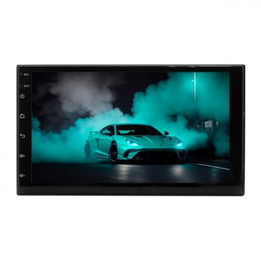 Central Multimídia Onix e Prisma Joy Tela QLED de 7" Polegadas Quad Core 2GB Ram 64GB Carplay e Android Auto GPS + Câmera de ré