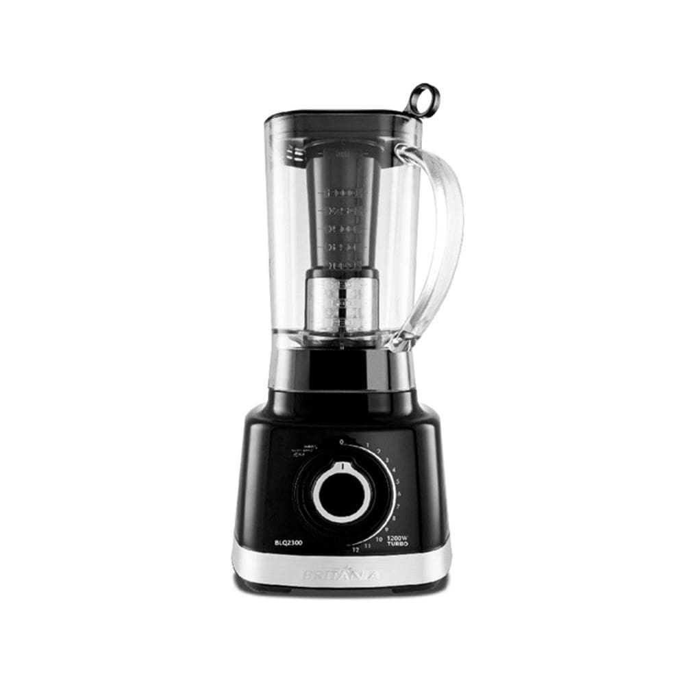 Liquidificador Britânia 3L 1200W 12 Velocidades Ice Crush BLQ2300P Preto