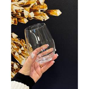 Copo Sonetto em cristal ecologico 500ml A12cm