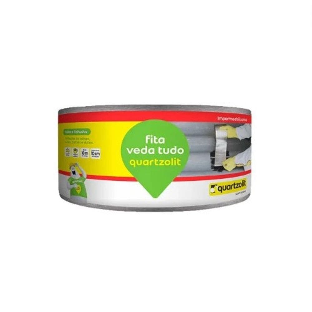 Fita Asfaltica 10Cm Quartzolit