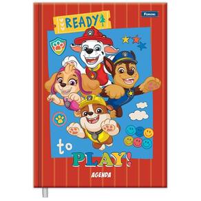 Agenda 2025 Permanente 96Fls Patrulha Canina Ready Foroni