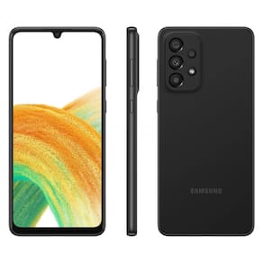 Usado: Samsung A33 128 GB Preto - Excelente