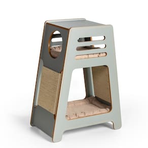 Casa Arranhador Tommy 43,5 x 70,5 x 95 cm Verde