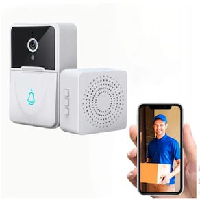 Interfone Visual Inteligente Vídeo Casa Segurança Porta