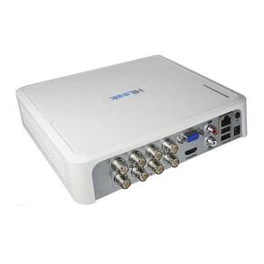 Dvr Turbo Full Hd Hilook 4 Canais 1080P 104G-K1/To Hd 1Tb