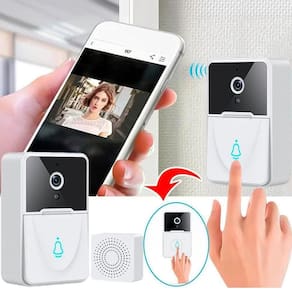 Interfone Visual Inteligente Vídeo Casa Segurança Porta