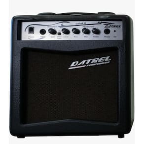 Cubo Amplificado Datrel Guitar30 8 Pol 30W C/Distorção Preto