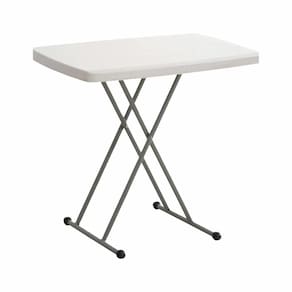 Mesa Dobrável Robust 80Cm Altura Ajustavel Camping Nautika