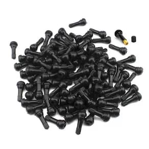 Kit Válvula Pneu Sem Câmara Tr-412 Com 100 Unidades Fiontar