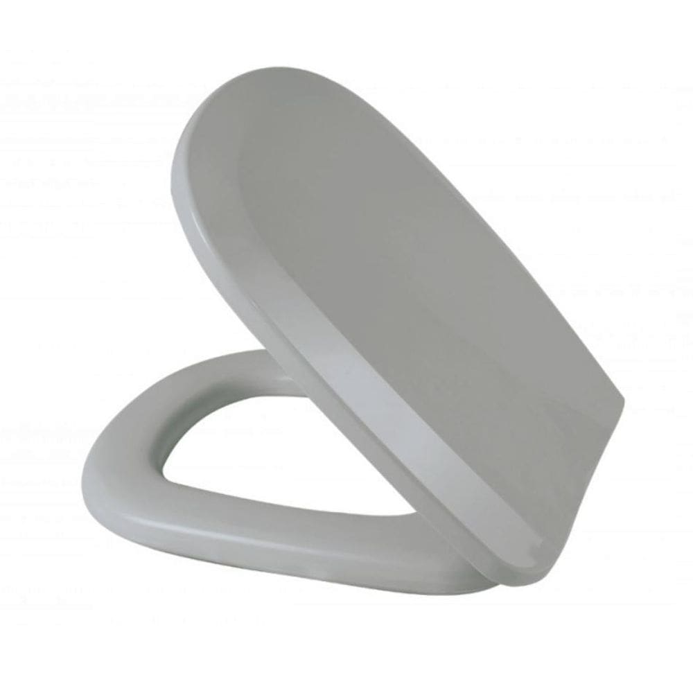 Assento Almofadado Fast Cinza Claro Tampa Bacia Deca Cinza