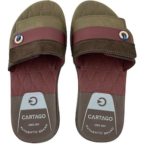 Chinelo Masculino Slide Gaspea Casual Dia a Dia Passeio Com Ajuste Ultra Conforto Cartago 12391