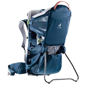 Mochila Trilha Acampamento Deuter 4kg com Suporte de Criança